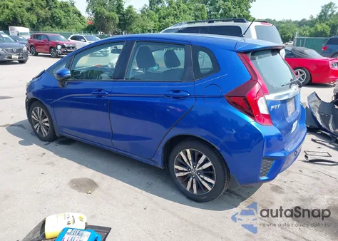 2015 Honda Fit Ex/Exl from USA, damaged, VIN 3HGGK5H89FM743702